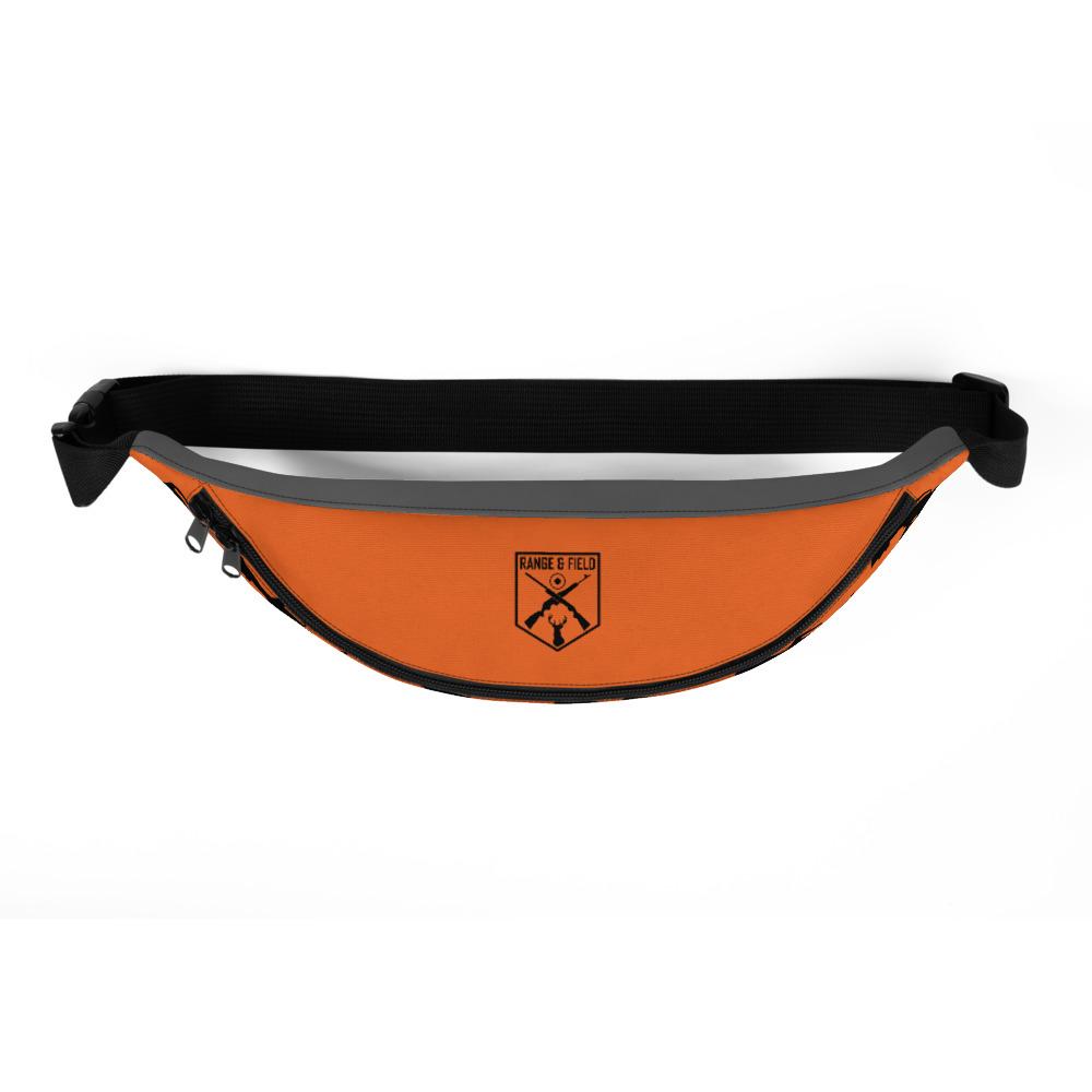 Orange and black fanny pack hotsell