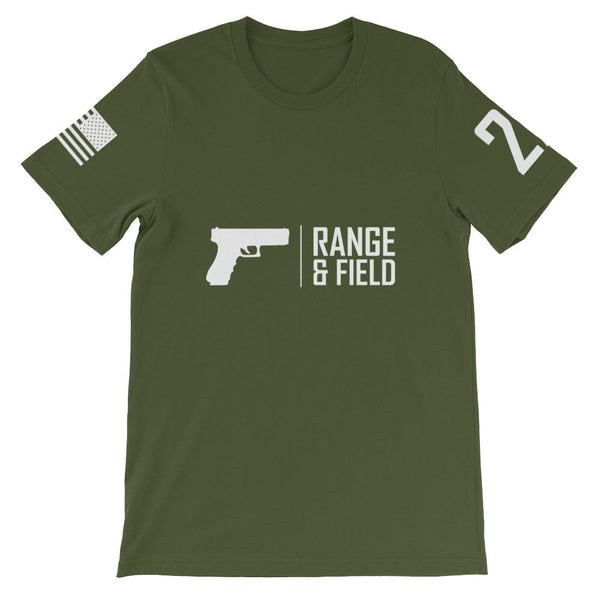 Range and Field Pistol Short-Sleeve Olive T-Shirt