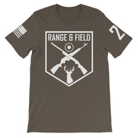 Range and Field Short-Sleeve Logo Army T-Shirt