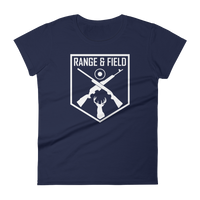 Range and Field Women's short sleeve Navy t-shirt