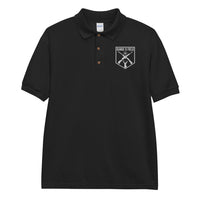 Range & Field logo Embroidered Polo Shirt