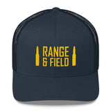 Range and Field Trucker Cap Navy