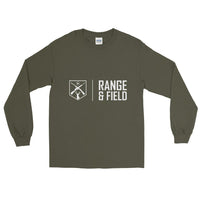 Range and Field Long Sleeve Military Green T-Shirt