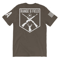 Range and Field Short-Sleeve Initials T-Shirt