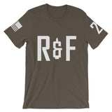 Range and Field Short-Sleeve Initials Army T-Shirt Front Side