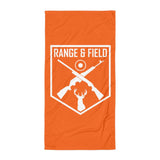 Range & Field Orange Towel