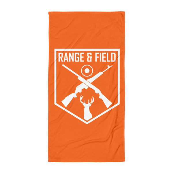 Range & Field Orange Towel