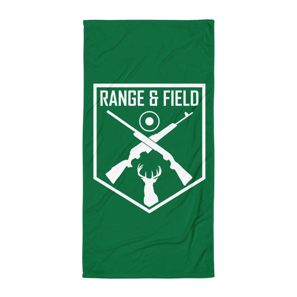 Range & Field Green Towel